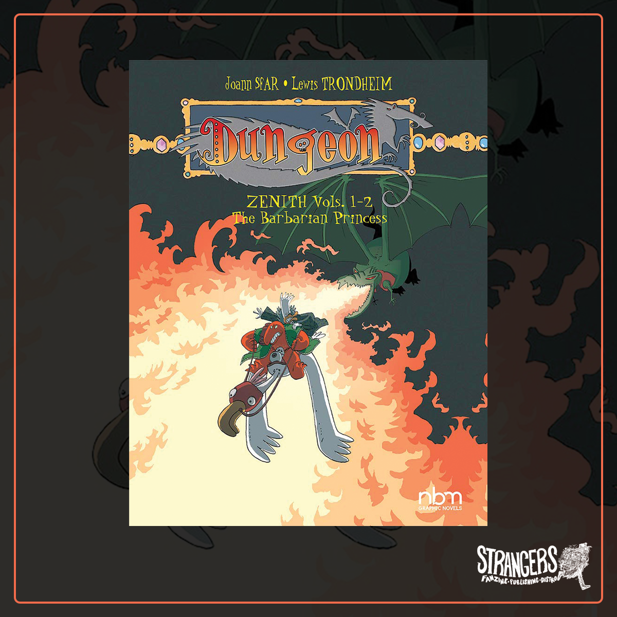 Dungeon: Zenith vols. 1-2: The Barbarian Princess by Joann Sfar