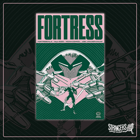 Fortress #2 by Joel van der Knaap