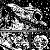 God Bless The Machine by Connor McCann (New Printing)