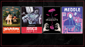 January New Releases Preview: Meddle, Urourotown, Deadnauts & Disco Lavante