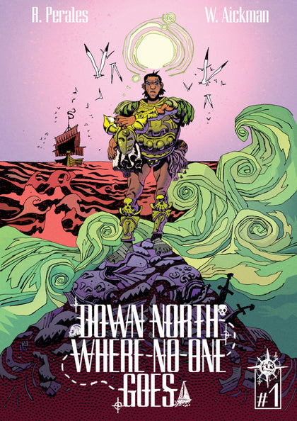 Down North Where No One Goes #1 by Ramón Perales