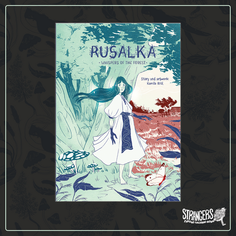 Rusalka - Whispers of the Forest by Kamila Krol