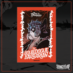 The Bouledogue Barbarian by Justin Morales
