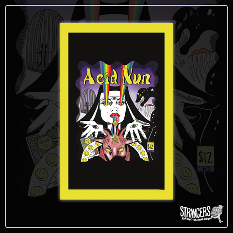 Acid Nun #3 by Corinne Halbert