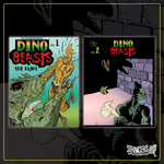 Dino Beasts Book 1 & 2 by John & James Coates