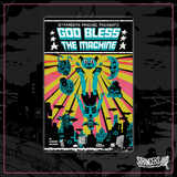 God Bless The Machine by Connor McCann (New Printing)