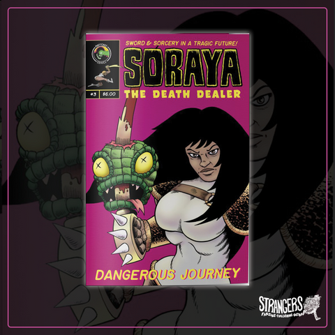 Soraya: Death Dealer #3 by Matthew Grant