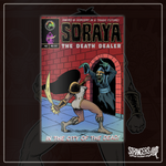Soraya: The Death Dealer #2 by Mattchee