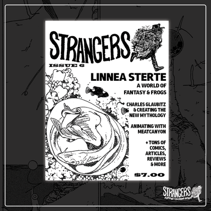 Strangers Fanzine #6