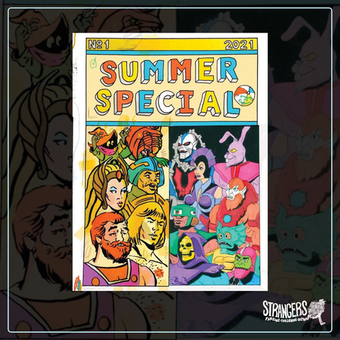 Summer Special by Jared Cody Wolf & Jonathan McBurnie